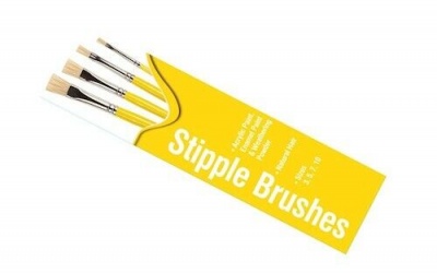 Humbrol AG4306 Stipple Brushes